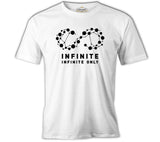 Infinite - Only White Men's Tshirt 