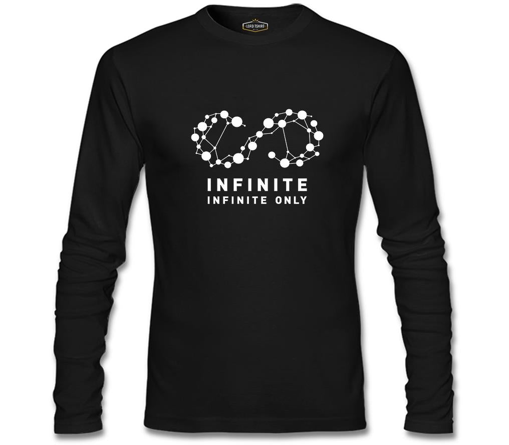 Infinite - Only Black Men's Sweatshirt