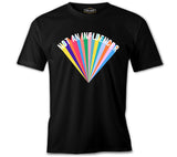 Influencer Black Men's Tshirt