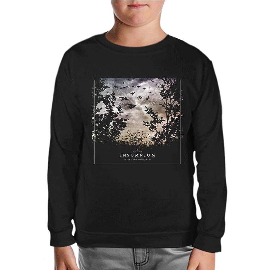 Insomnium - One for Sorrow Black Kids Sweatshirt