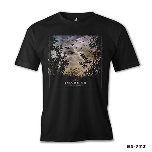 Insomnium - One for Sorrow Siyah Erkek Tshirt