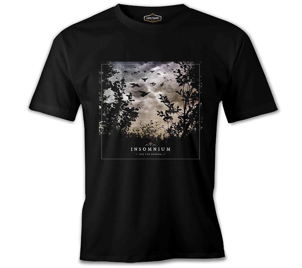 Insomnium - One for Sorrow Siyah Erkek Tshirt