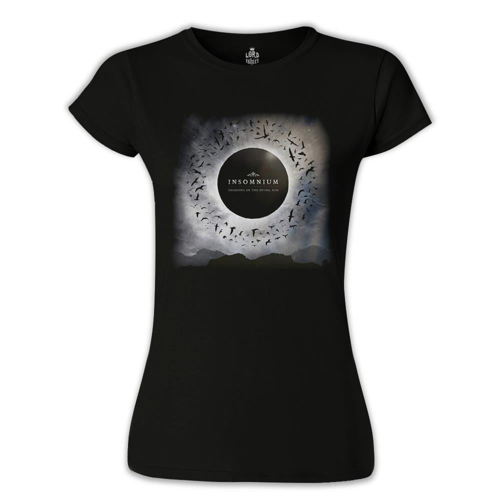 Insomnium - Shadows of The Dying Sun Siyah Kadın Tshirt