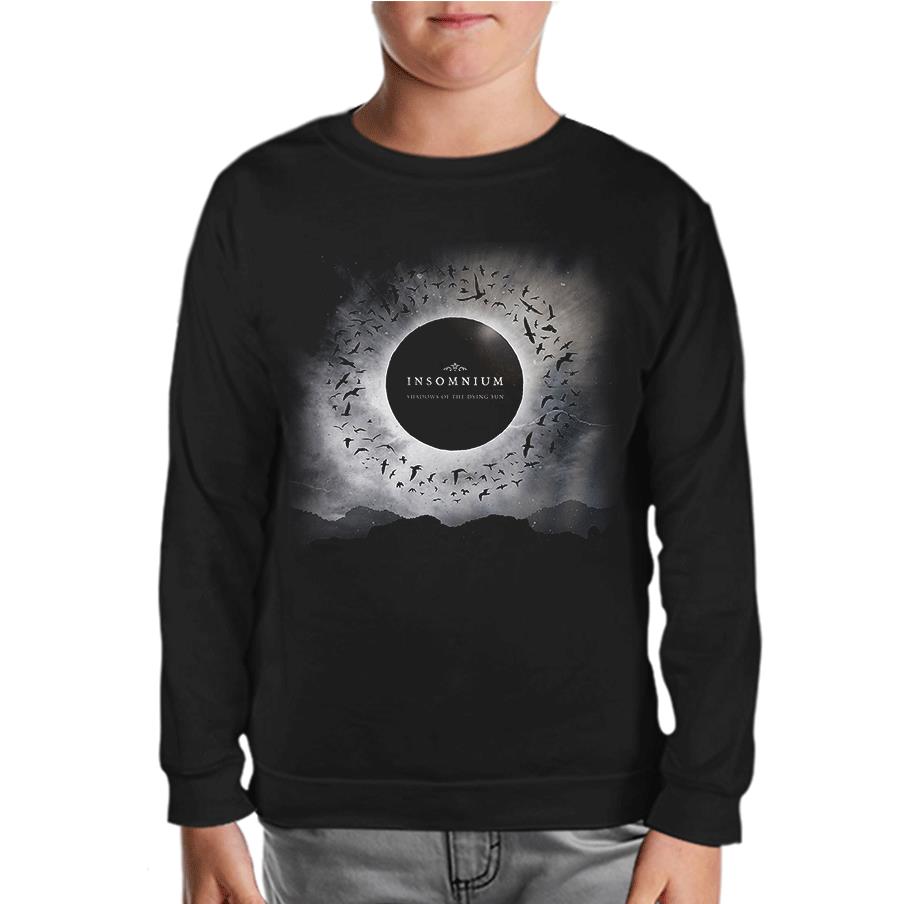 Insomnium - Shadows of The Dying Sun Black Kids Sweatshirt