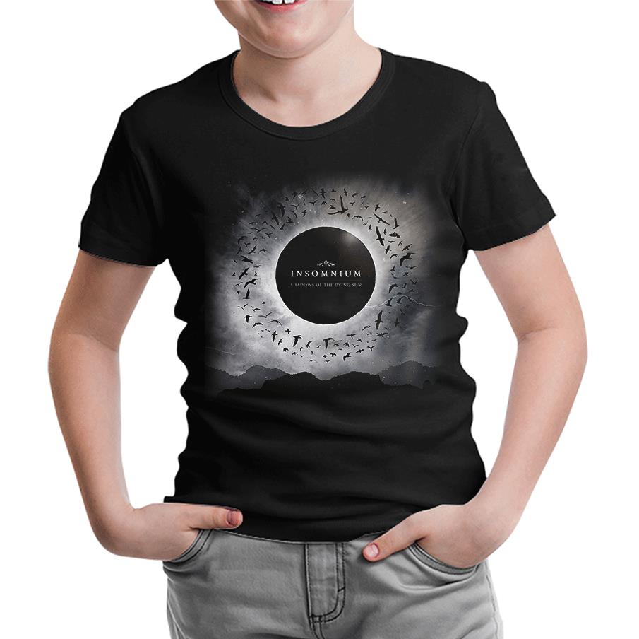 Insomnium - Shadows of The Dying Sun Black Kids Tshirt