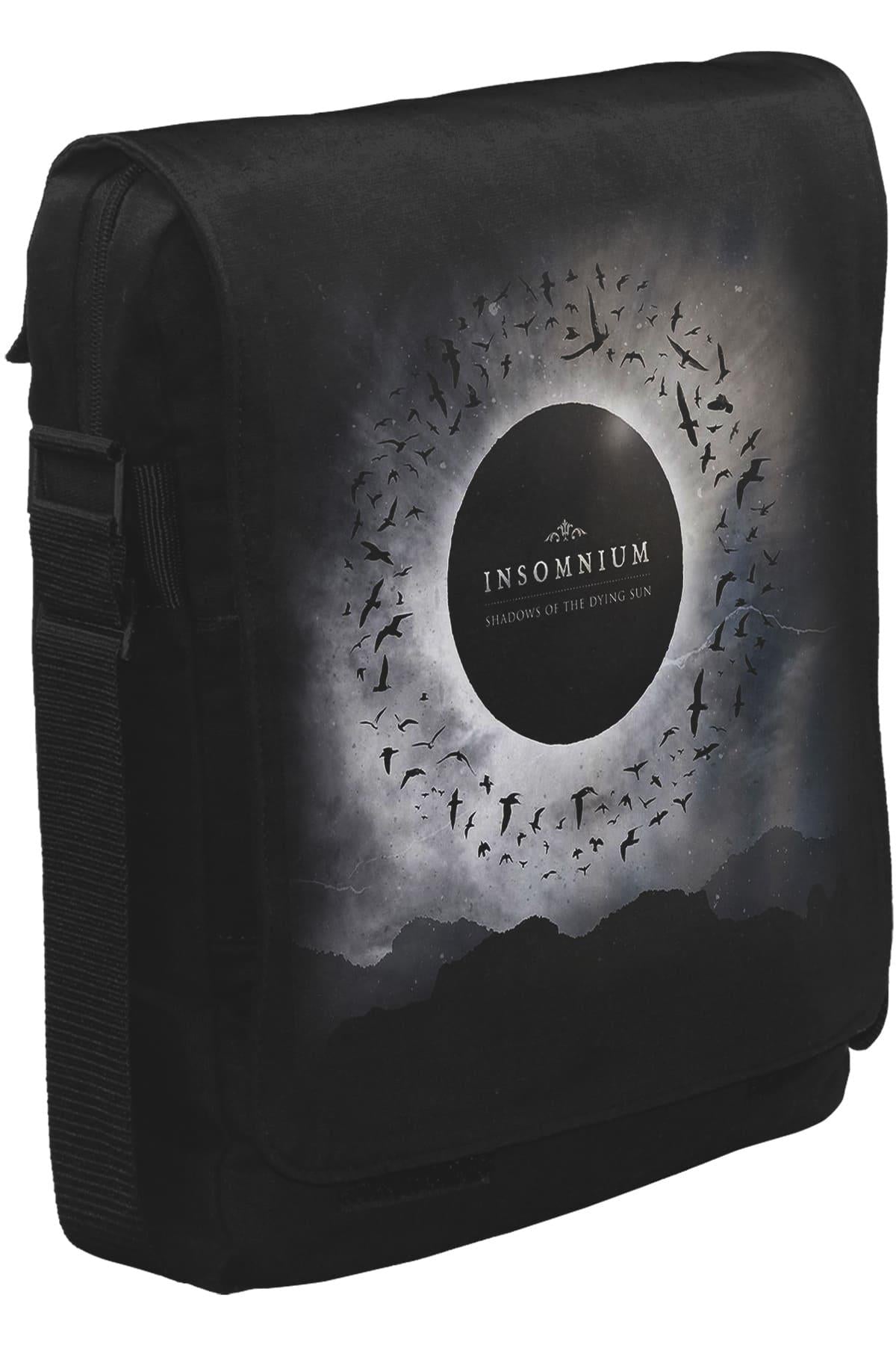 Insomnium - Shadows of The Dying Sun Unisex Siyah Postacı Çanta