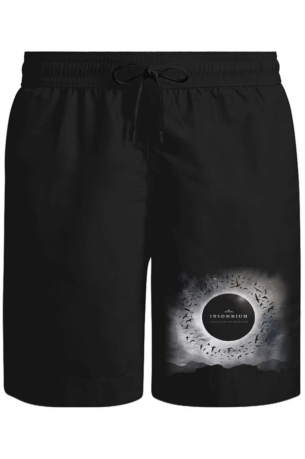 Insomnium - Shadows of The Dying Sun Unisex Siyah Şort