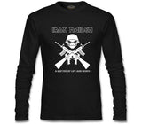 Iron Maiden - A Matter of Life and Death Siyah Erkek Sweatshirt