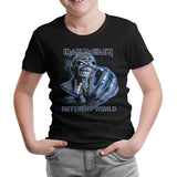 Iron Maiden - Different World Siyah Çocuk Tshirt