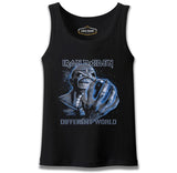 Iron Maiden - Different World Siyah Erkek Atlet