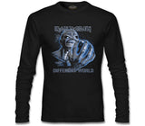 Iron Maiden - Different World Siyah Erkek Sweatshirt