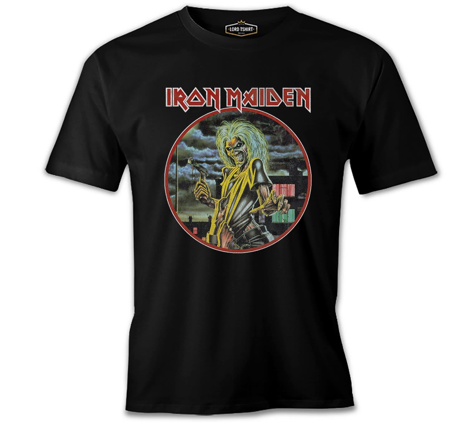 Iron Maiden  - Killers Siyah Erkek Tshirt