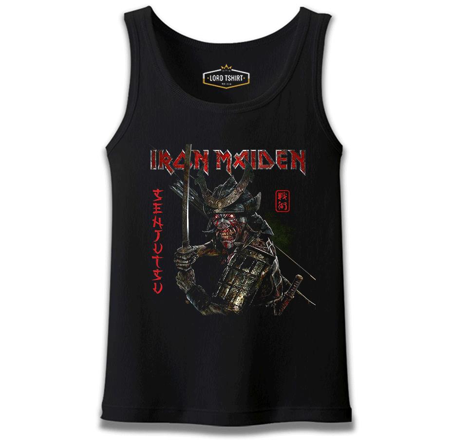 Iron Maiden - Senjutsu Siyah Erkek Atlet