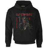 Iron Maiden - Senjutsu Black Men's Zipperless Hoodie