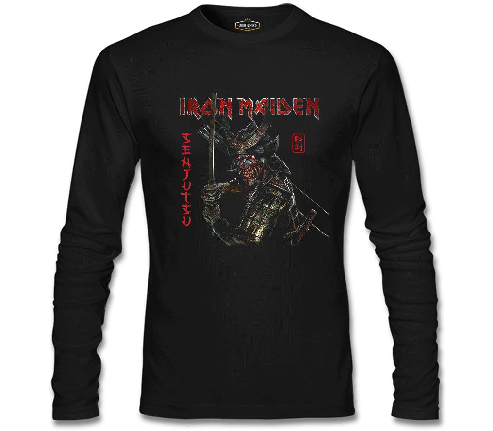 Iron Maiden - Senjutsu Black Men's Sweatshirt