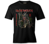 Iron Maiden - Senjutsu Siyah Erkek Tshirt