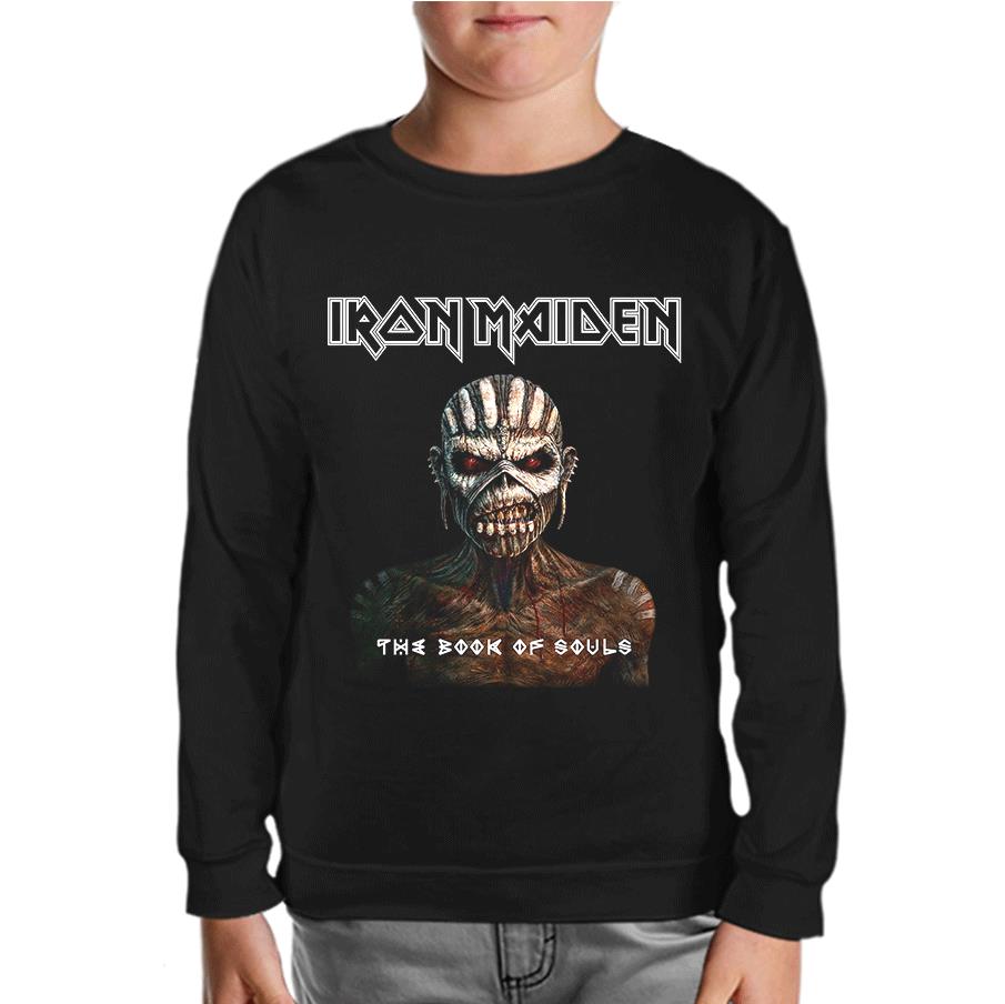 Iron Maiden - The Book of Souls Black Kids Sweatshirt