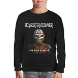 Iron Maiden - The Book of Souls Black Kids Sweatshirt