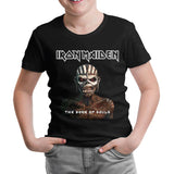 Iron Maiden - The Book of Souls Siyah Çocuk Tshirt