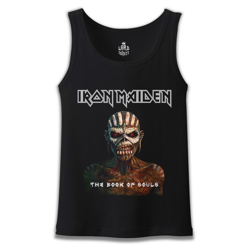 Iron Maiden - The Book of Souls Siyah Erkek Atlet
