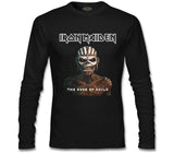 Iron Maiden - The Book of Souls Siyah Erkek Sweatshirt
