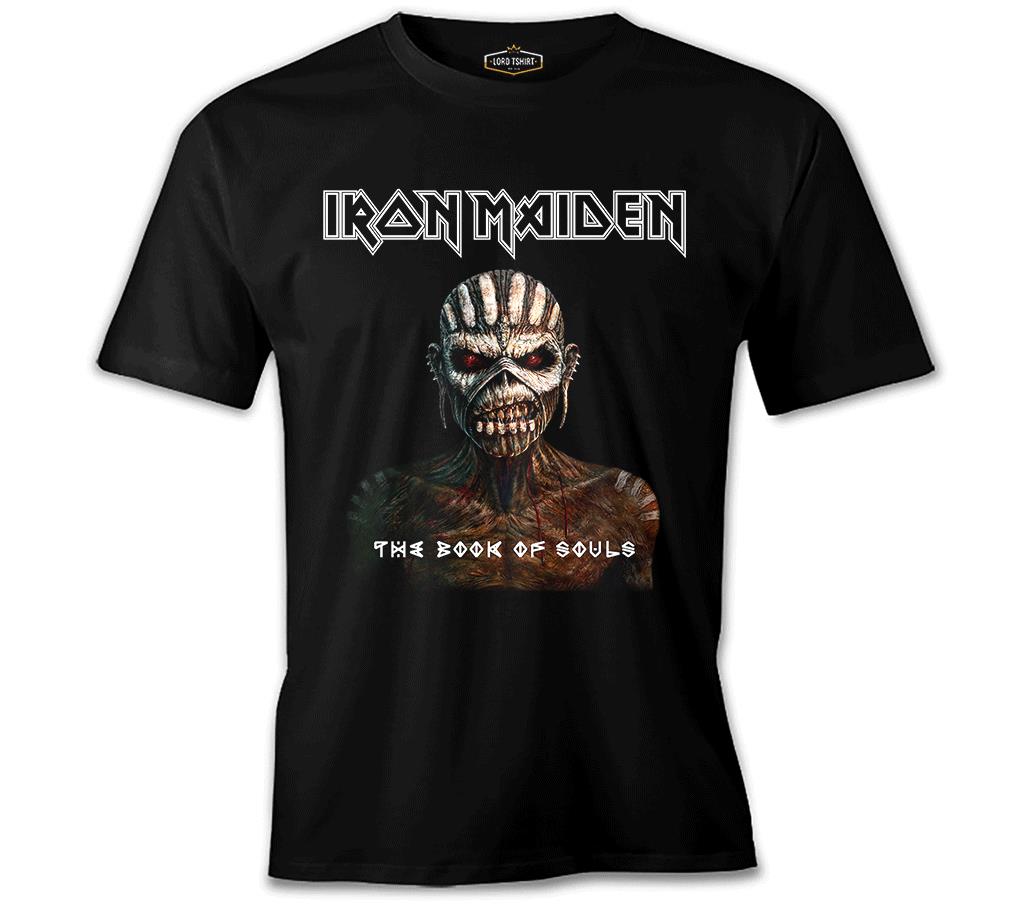 Iron Maiden - The Book of Souls Black Men's Tshirt