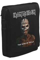 Iron Maiden - The Book of Souls Unisex Siyah Postacı Çanta