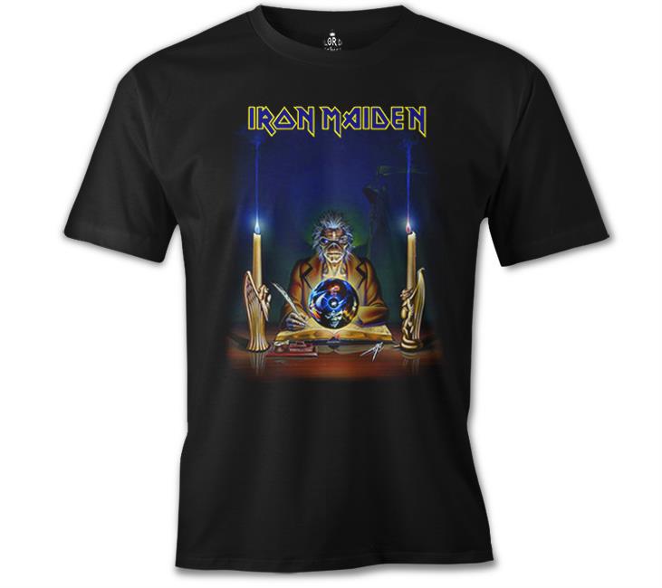 Iron Maiden - The Clairvoyant Black Men's Tshirt