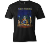 Iron Maiden - The Clairvoyant Siyah Erkek Tshirt