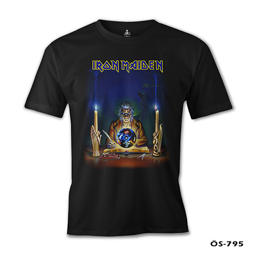 Iron Maiden - The Clairvoyant Siyah Erkek Tshirt