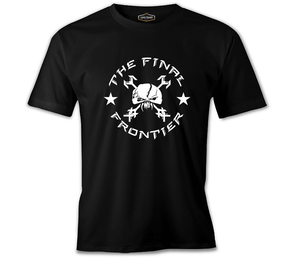 Iron Maiden - The Final Frontier Black Men's Tshirt