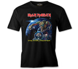Iron Maiden - The Final Frontier Black Men's Tshirt