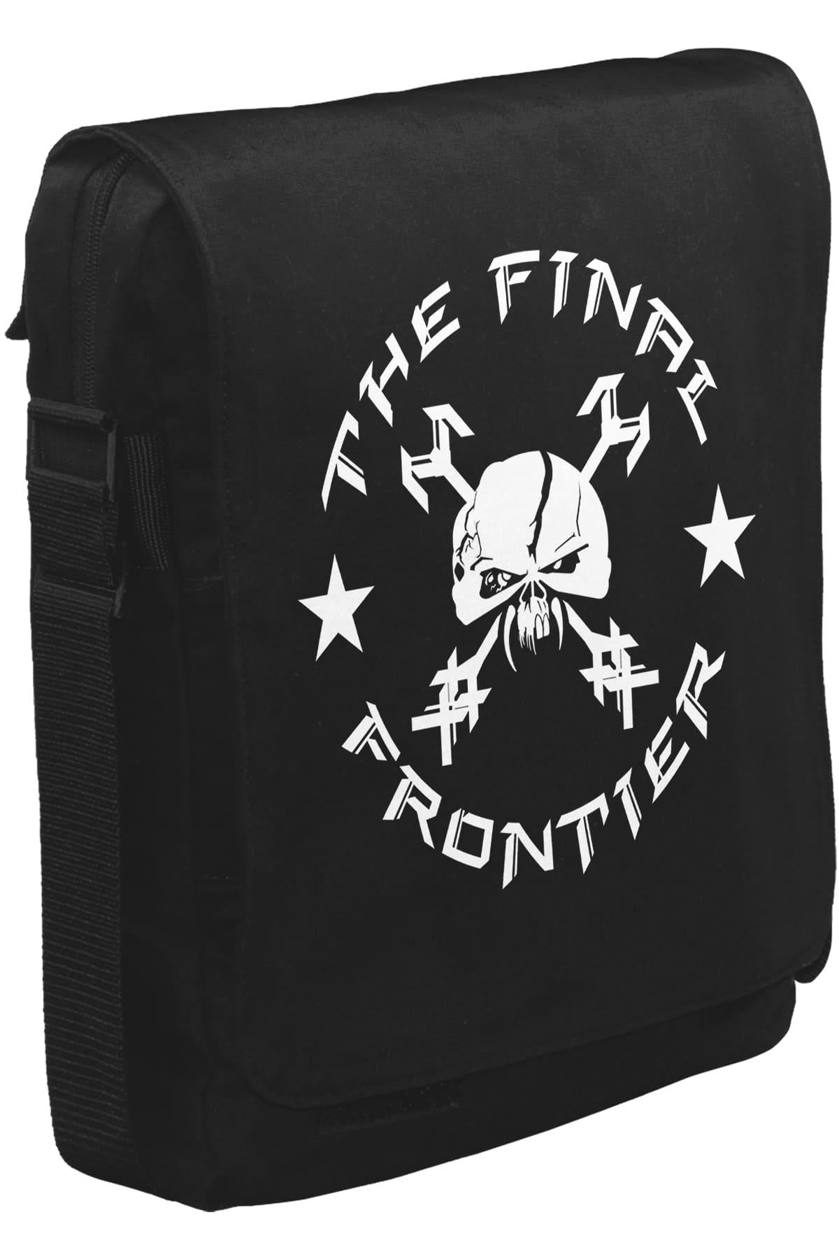 Iron Maiden - The Final Frontier Unisex Siyah Postacı Çanta