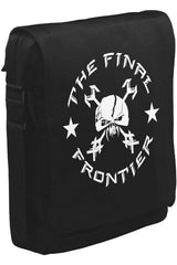 Iron Maiden - The Final Frontier Unisex Siyah Postacı Çanta
