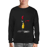 IT - Pennywise Black Kids Sweatshirt