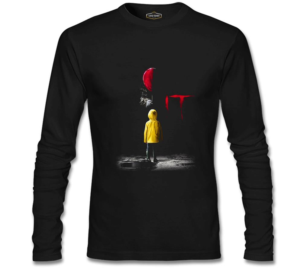IT - Pennywise Black Men's Sweatshirt