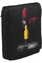 IT - Pennywise Unisex Siyah Postacı Çanta