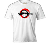Japanese - Brush White Men's Tshirt