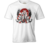 Japanese - Kitsune Fox White Men's Tshirt