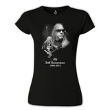 Jeff Hanneman - RIP Black Women's Tshirt