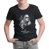 Jeff Hanneman - RIP Siyah Çocuk Tshirt