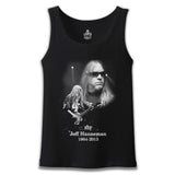 Jeff Hanneman - RIP Siyah Erkek Atlet