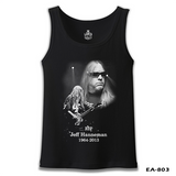 Jeff Hanneman - RIP Siyah Erkek Atlet