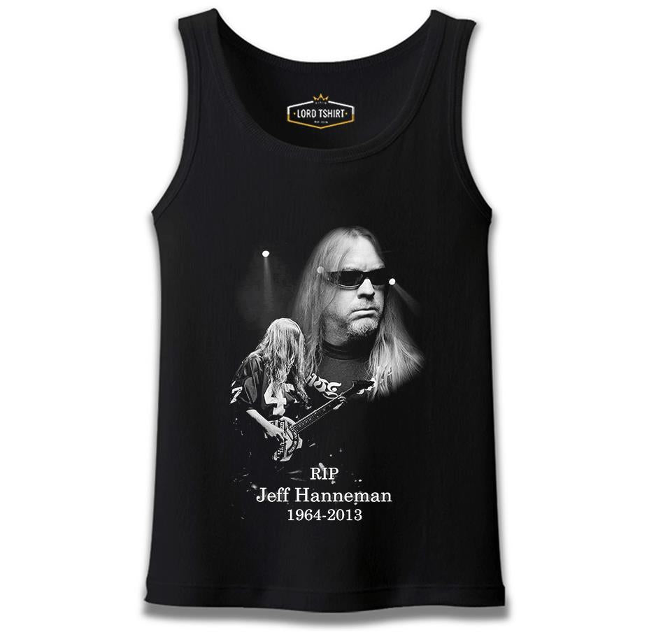 Jeff Hanneman - RIP Siyah Erkek Atlet