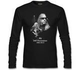 Jeff Hanneman - RIP Black Men's Sweatshirt