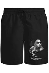 Jeff Hanneman - RIP Unisex Siyah Şort