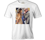 Jennifer Lopez &amp; Pitbull White Men's T-Shirt
