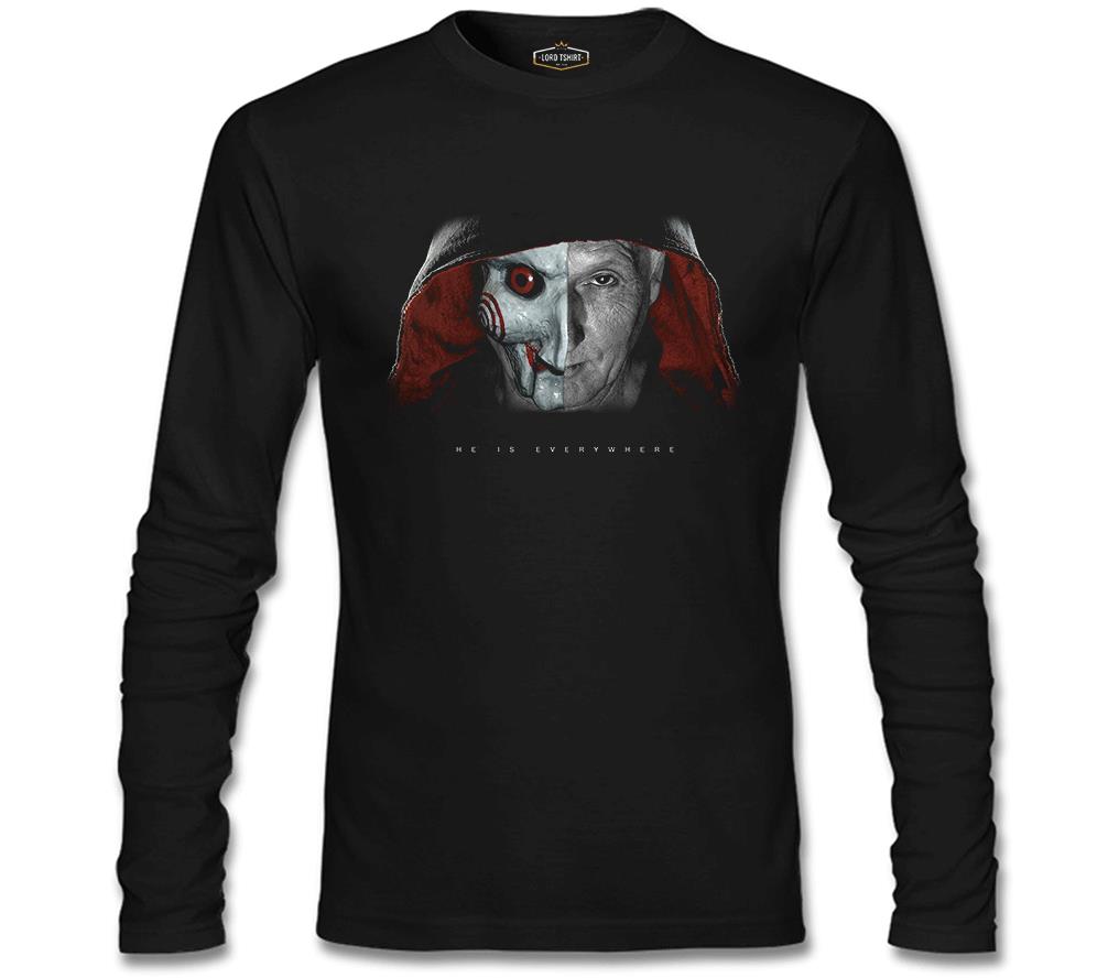 Jigsaw - Everywhere Siyah Erkek Sweatshirt