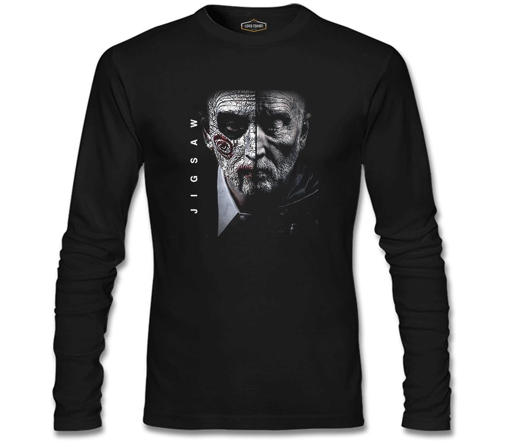 Jigsaw - Legacy Siyah Erkek Sweatshirt