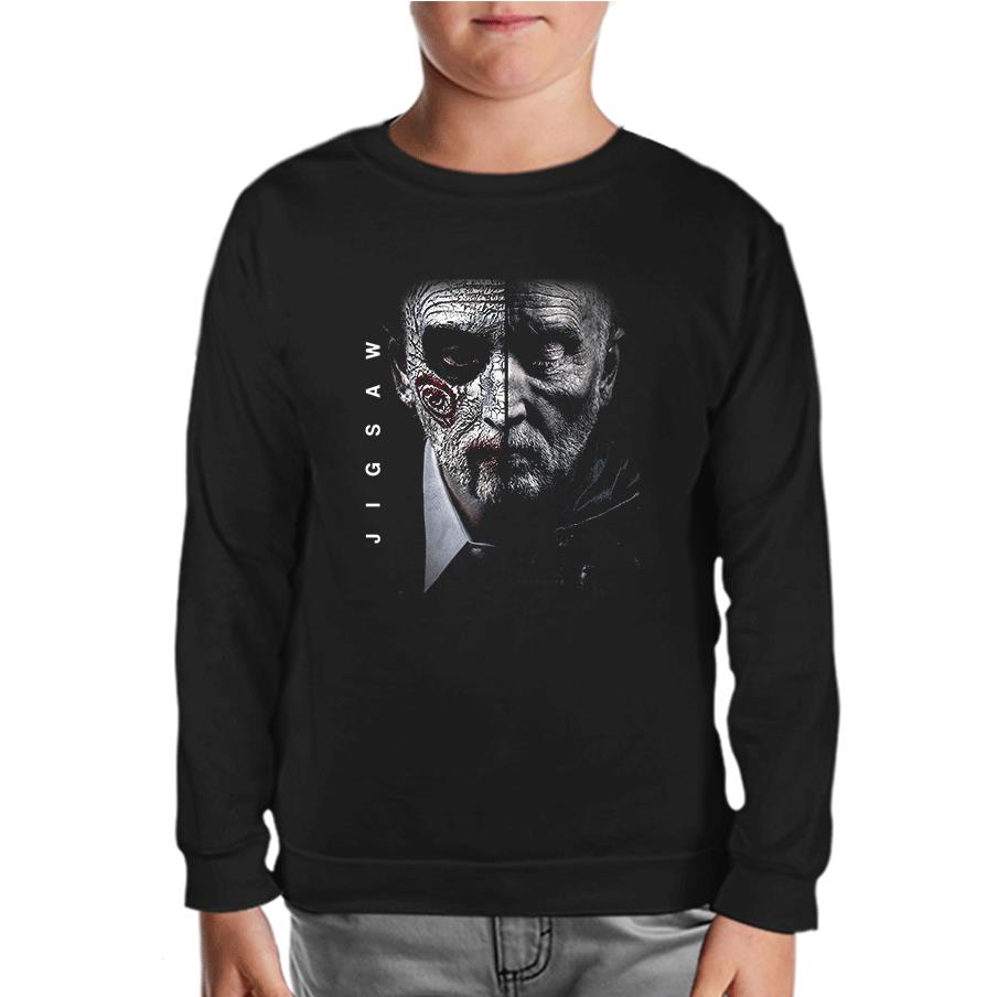 Jissaw - Legacy Siyah Çocuk Sweatshirt